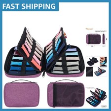 36 Strap Capacity Watch Band Storage Case   Perfect for Travel  Organization