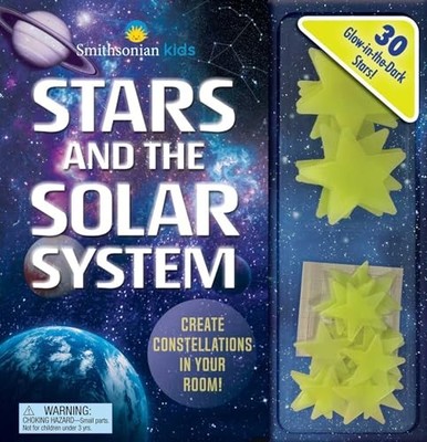 Smithsonian Sterne und das Sonnensystem: Buch mit leuchtenden dunklen Sternen von Cou