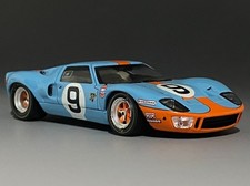 1/43 Ford GT40 MKI JWA Gulf Oil #9 Winner 24h Le Mans 1968 P.Rodrigeuz L.Bianchi
