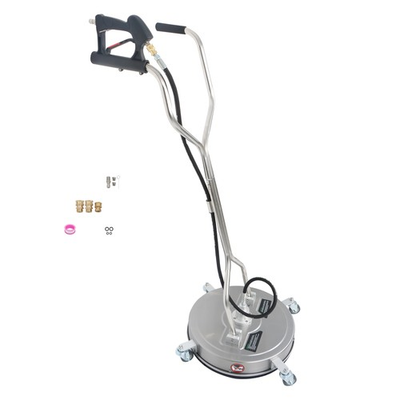 #ad Pressure Washer Surface Cleaner 6000PSI Power Washer Dual Handle 20 inch $140.06