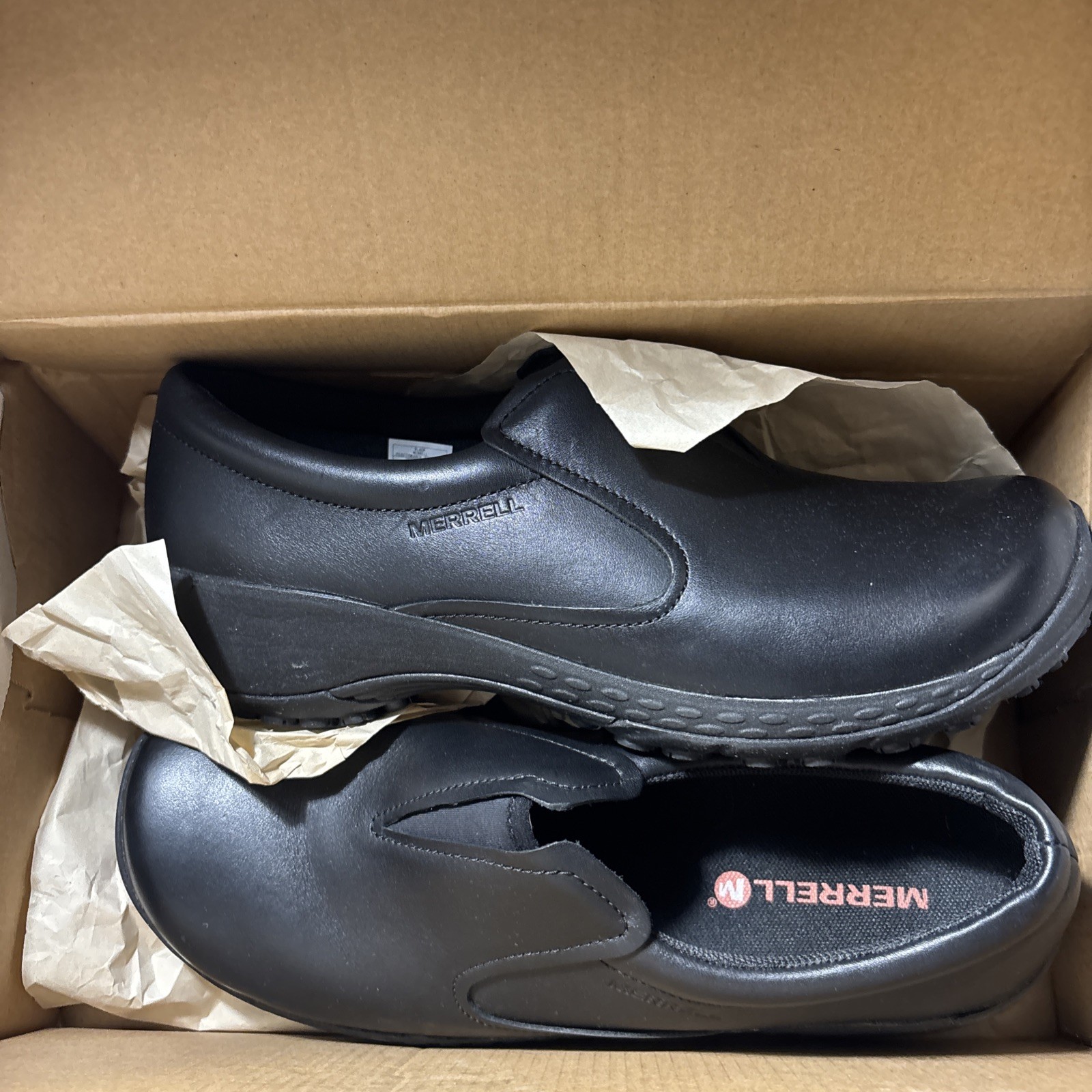 Scarpa da lavoro Merrell donna nera Encore Moc AC Q2 PRO antiscivolo taglia 8