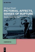 Michael Wedel | Pictorial Affects, Senses Of Rupture | Taschenbuch | Englisch