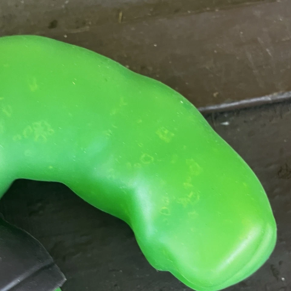 Figura Heroes Of Goo Jit Zu Marvel Hulk Avengers Glow Stretch Moose Foto 4 de 4