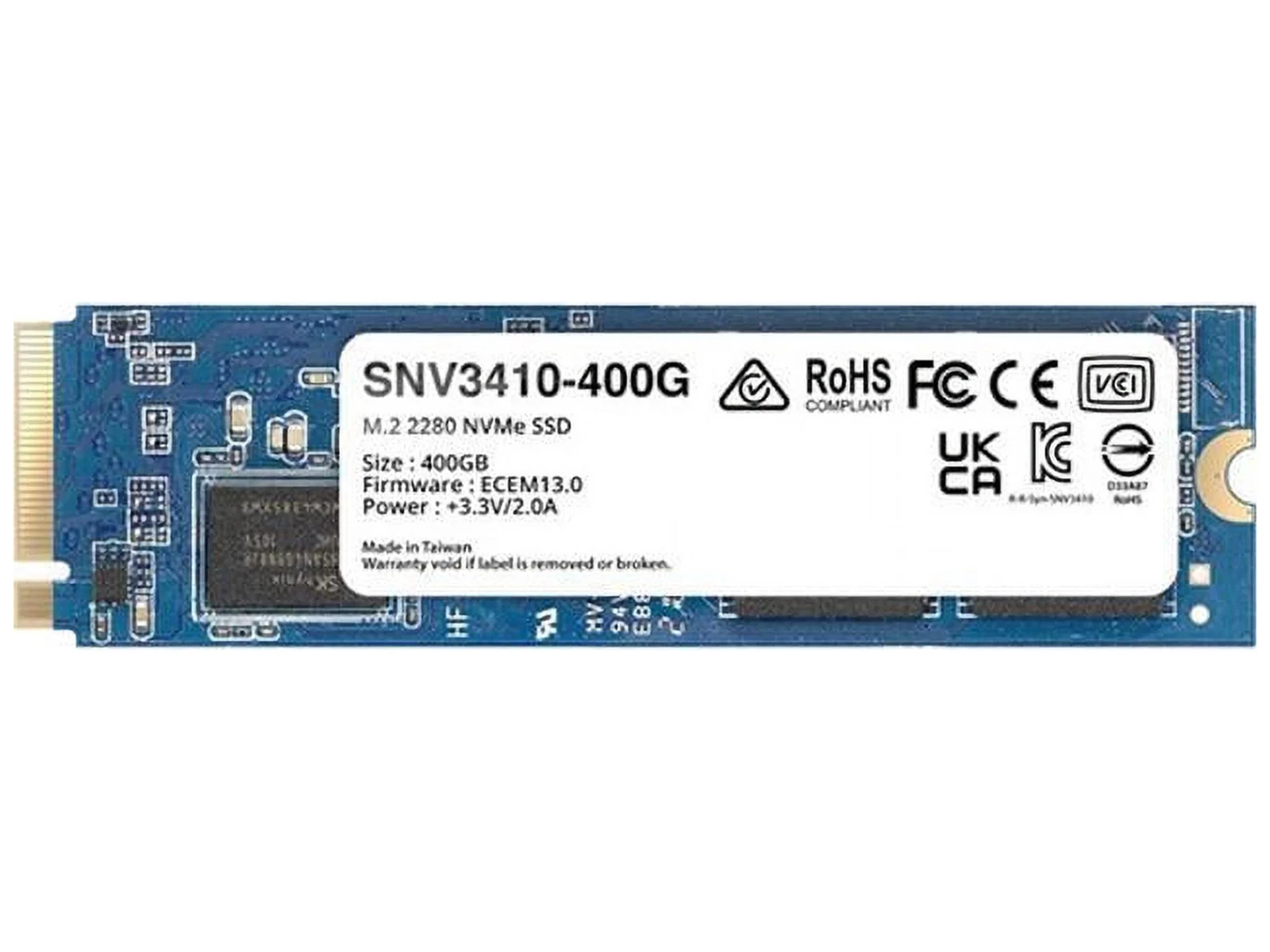 Synology SNV3410 NVMe SSD - Thumbnail 3