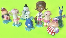 Disney Junior Doc Mcstuffins Figures Lot Of 8 Disney Store Assorted