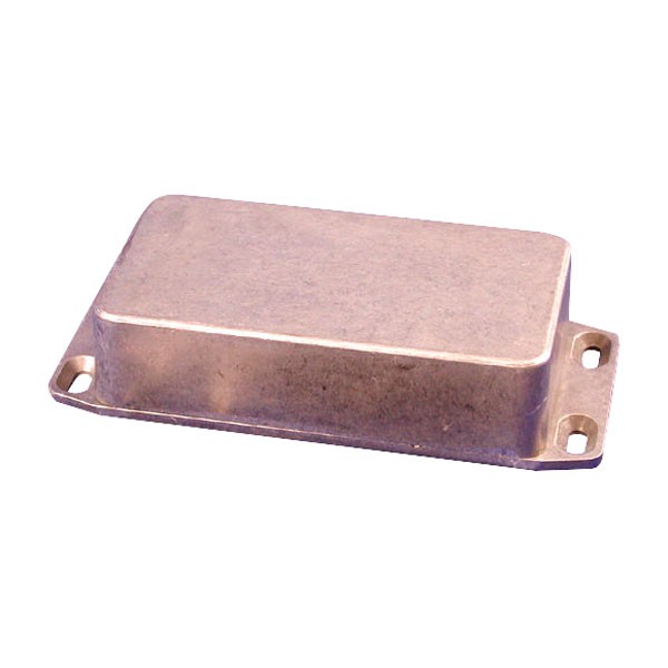 Hammond Diecast Aluminium Enclosure Flanged Lid 111.5 x 59.5 x 31mm