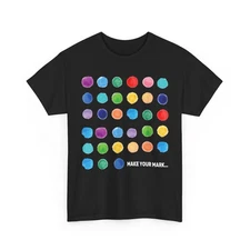 Make Your Mark Colorful Dots International Dot Day Shirt