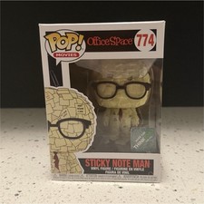 Funko Pop! Vinyl: Sticky Note Man Office Space Think Geek Exclusive #774 Figure