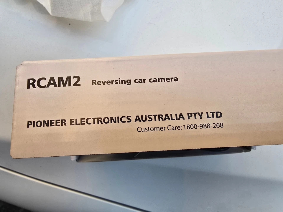 Pioneer RCAM2 Reversing Camera with Parking Guide - Image 2 of 2