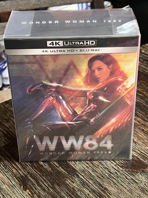 Wonder Woman 1984 Manta Lab ONE CLICK 4K Ultra HD BLU-RAY Steelbook! NEW!