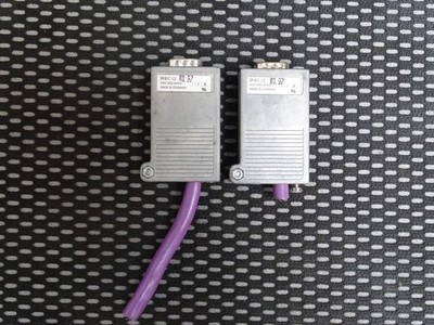 2 x SIEMENS Profibusstecker SINEC L2, 6GK1500-0EA00