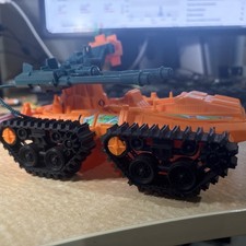 Hasbro GI Joe Cobra   1991 Vintage Paralyzer Incomplete