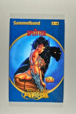 Tales of the Witchblade - Sammelband 1 - 4. HC. Splitter. 1996.