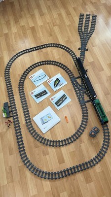 LEGO  60337 City Personen-Schnellzug mit MOC Lokomotive aus Klemmbausteinen