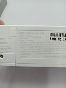 Nintendo Wii White Console Controllers Sensor Bar Game Lot (11) Tested Works