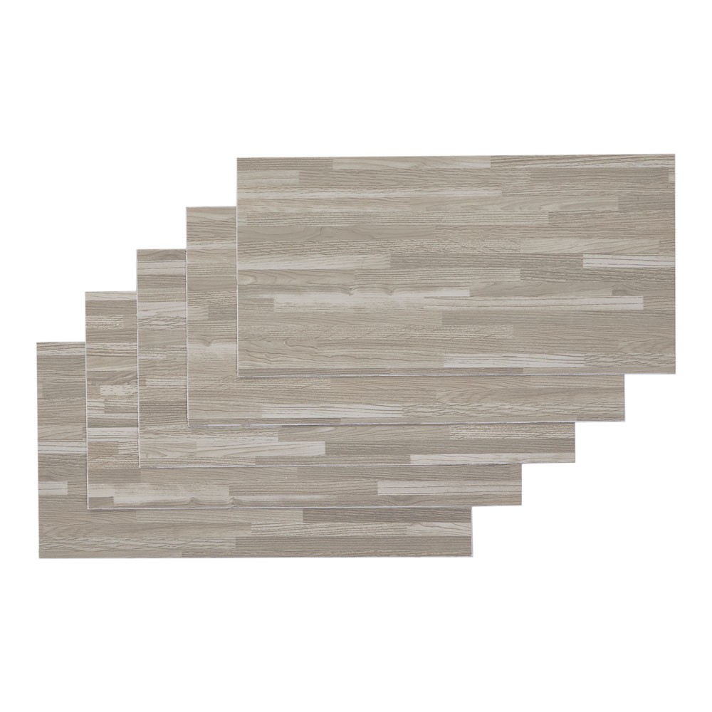 36X Floor Planks Tiles Self Adhesive Wood Effect Vinyl Flooring Kitchen Bathroom
