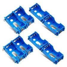 8 Pieces D Cell Battery Holder Series or Parallel Storage D Size Battery Case