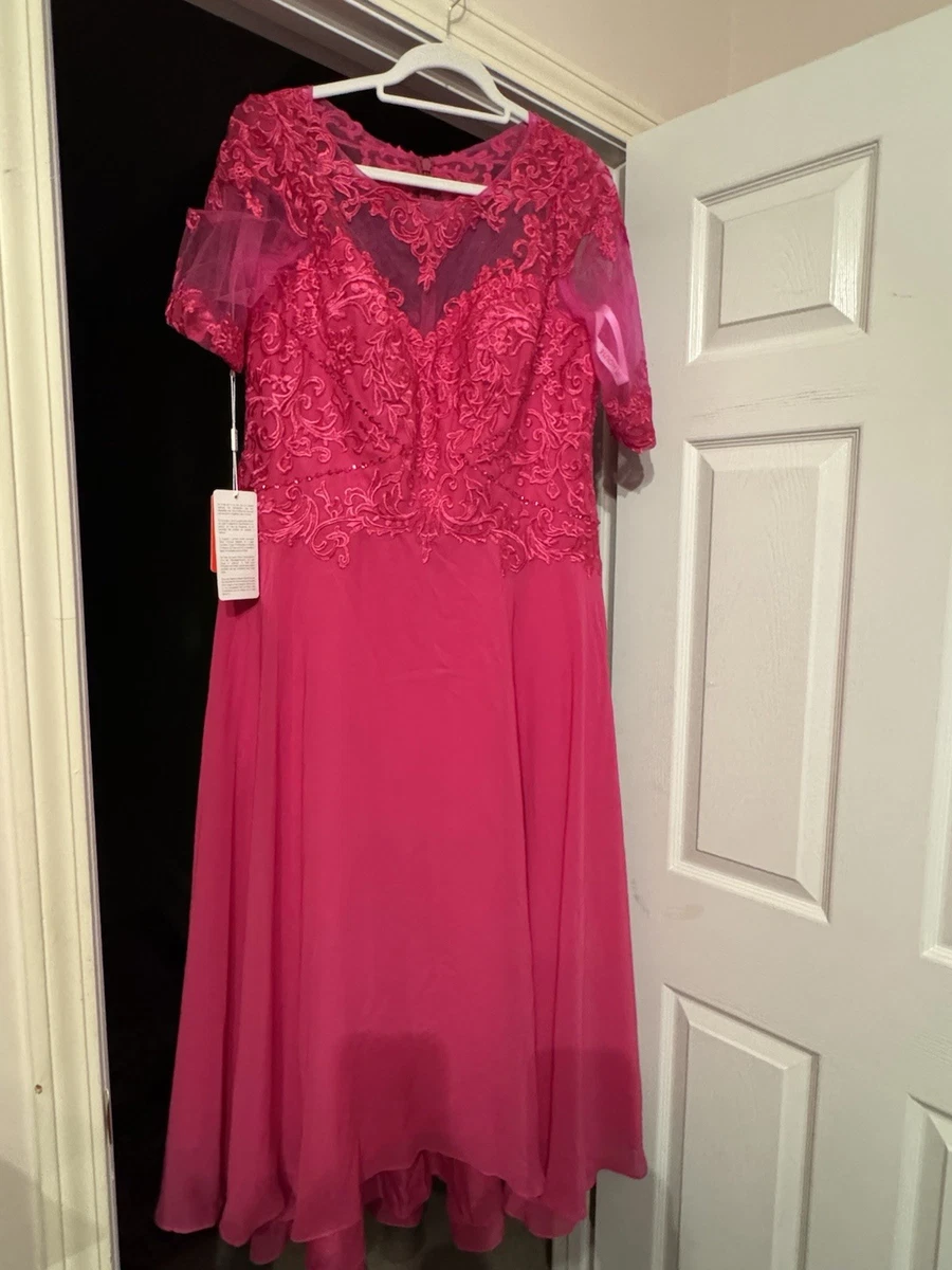 3/4 Sleeve Formal Plus Size Dresses for Women for sale | eBay