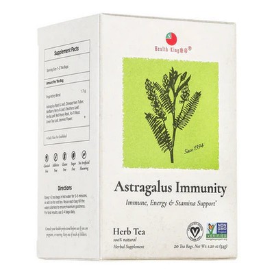 Astragalus Immunity Tea 20bg  by Health King