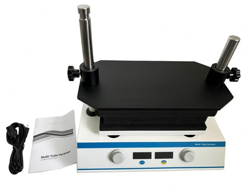 Mixer Vortice Multitubo con Motore Brushless 100-2500RPM Opzionale Test Tube Rack - Foto 2 di 12