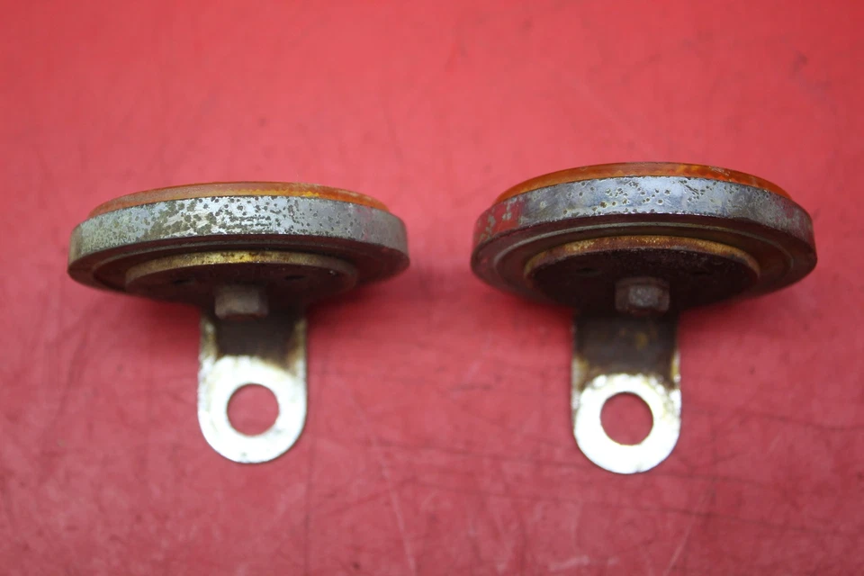 Suzuki TS90 1972 reflectores Foto 3 de 4