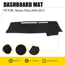 For 2004-2012 Nissan Titan Dashboard Cover Anti-Glare Dash Mat Pad Accessories