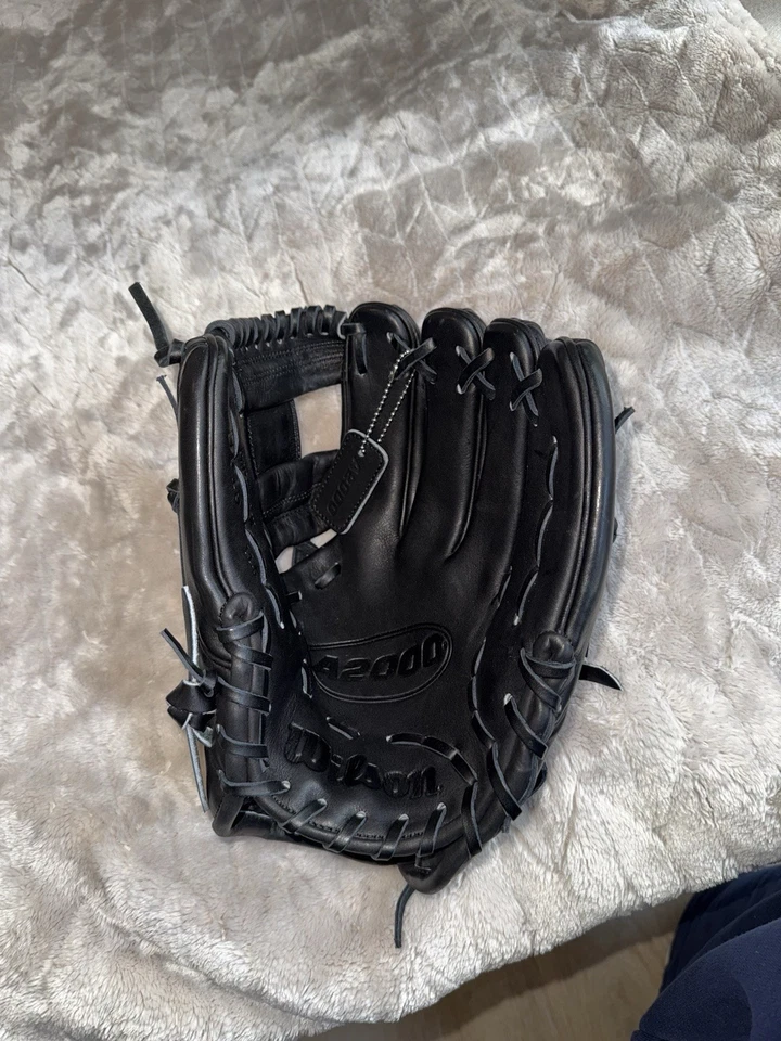 Luva de campo de beisebol Wilson A2000 DP15 11,5 ajuste Pedroia - Imagem 4 de 4