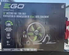 EGO, POWER+ 18” Misting Fan Tool Only, Fan Diameter 18 in