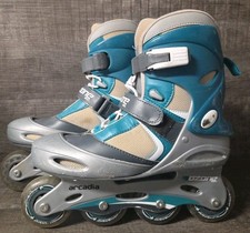 Ozone 500 Womens Inline Skates Size 7 turquoise / silver Arcadia