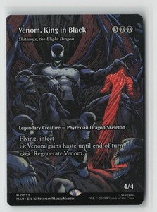 Venom King in Black Mtg Foil | eBay