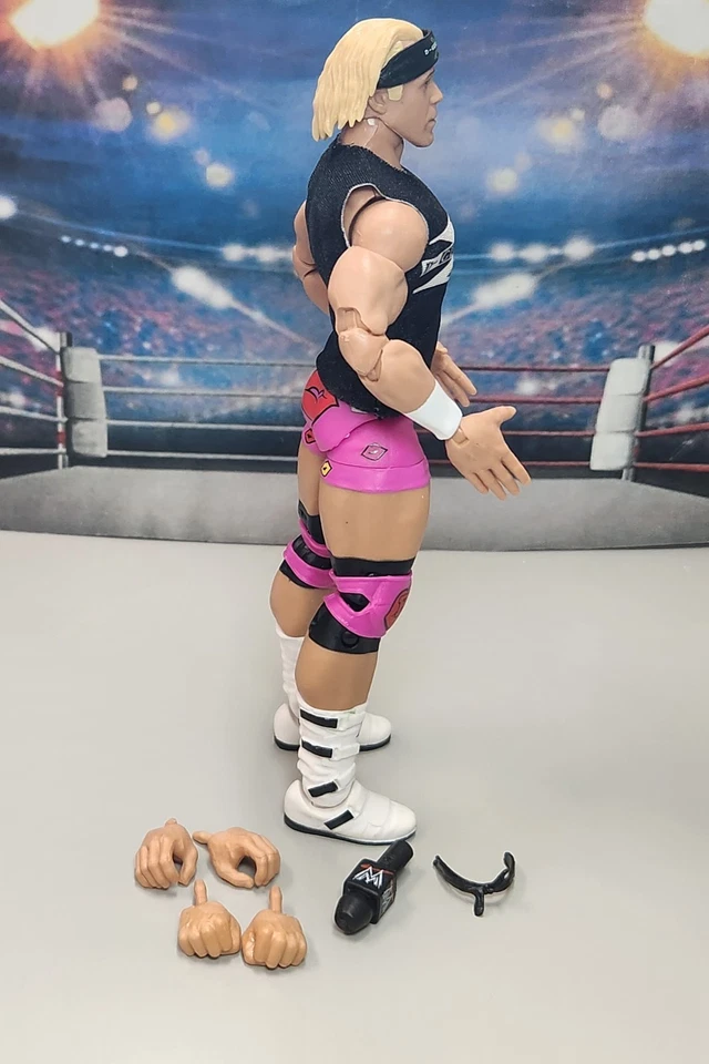 WWE Ringside Exclusive Elite From The Vault Series 2 Billy Gunn DX - Image 2 of 4