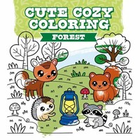 Cute Cozy Coloring: Forest | Gmc | Englisch | Taschenbuch | Cute Cozy Coloring