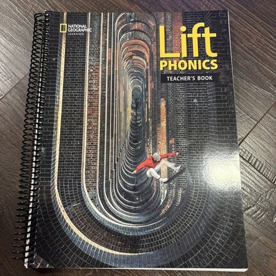 Lift Phonics, Teacher's Book - Perfect for secondary newcomers!