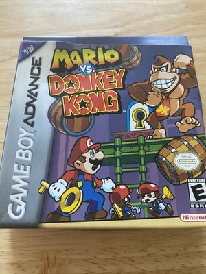 Mario VS Donkey Kong CIB Nintendo Game Boy Advance GBA READ DESCRIPTION