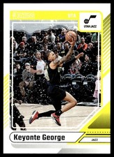2024-25 Donruss Holiday Keyonte George Utah Jazz #47