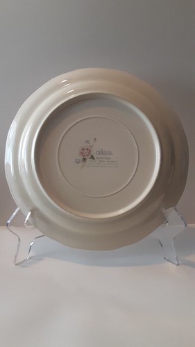 Mikasa Peony Bouquet Dinner Plate 11" Vtg. F2013 Microwave, Dishwasher Safe - Picture 6 of 8