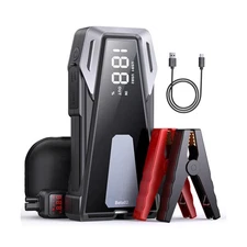 Portable Car Battery Jump Starter 6000A 21800mAh, Car Battery Jumpe... Fast Ship