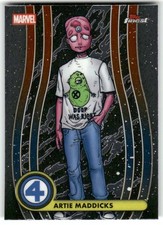 2026 Topps Finest Fantastic Four #007 artie maddicks Common