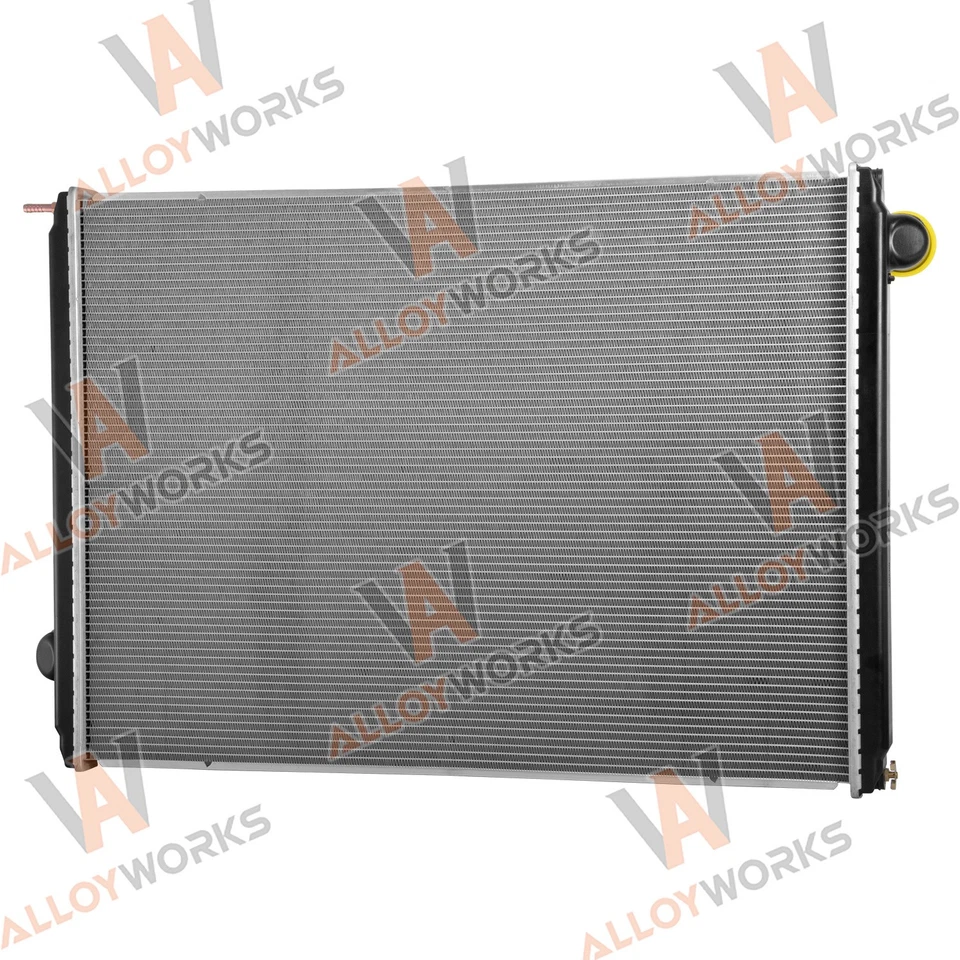 Aluminum Radiator for Ford LTLA LTA LNT LTS 9000 Series 10.5 10.8 11.1 14.6 NEW Foto 2 de 4