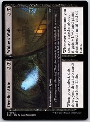 Derelict Attic // Widow's Walk - 93 - Duskmourn: House of Horror - Common