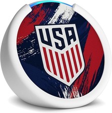 Amazon Echo Pop Newest Edition Officially Licensed US Soccer Limited Edition