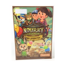 Shepherd Kit Board Game Numeracy Legends and the Zerda Fox