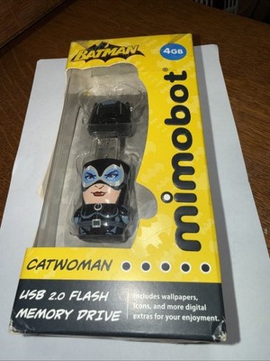 MIMOBOT 4GB USB 2.0 FLASH MEMORY DRIVE BATMAN THE JOKER