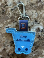 Aldi Quarter Keeper Keychain Shopping Cart Token Holder Shop Differentli.