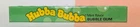 Vintage Hubba Bubba Mint Bubble Gum Tin Metal Display Rack Header Sign NOS 1970s