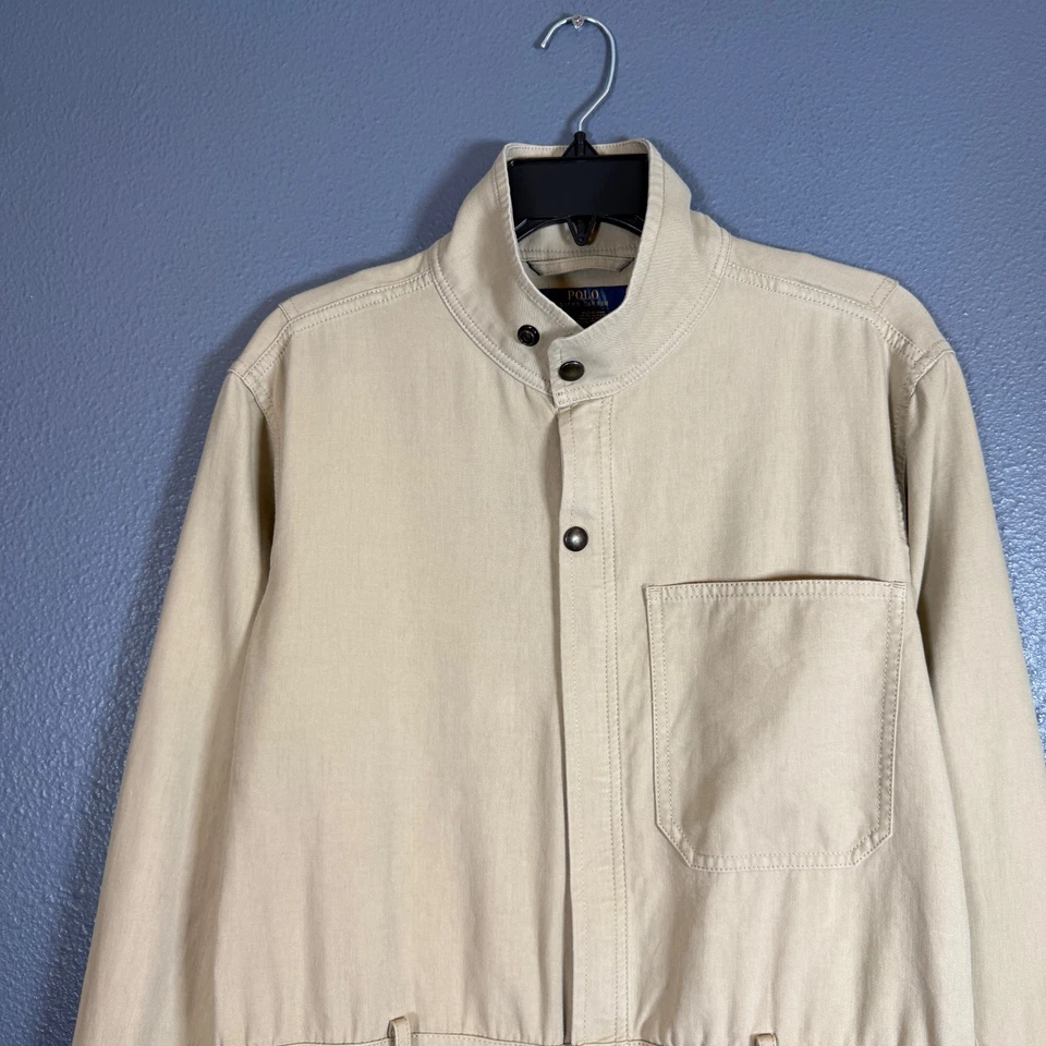 Polo Ralph Lauren 6 женщин бежевый комбинезон с длинным рукавом - Изображение 4 из 4