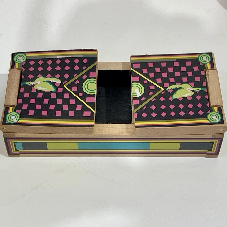 Melissa & Doug Deluxe Solid-Wood Magic Set Complete - Image 4 of 4