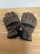 Street&Steel Scrambler Gloves Brown | Medium ...