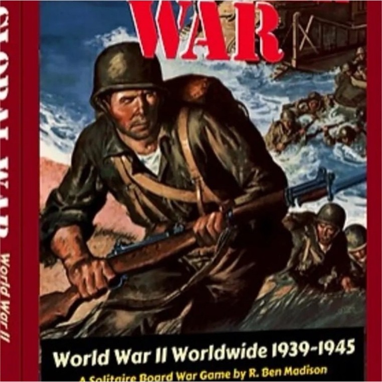 S Global War World War Ii Illustrated Solitaire Board Game