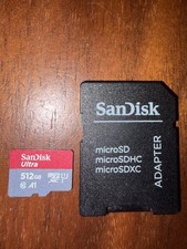 SanDisk Ultra 512GB microSDXC Card UHS-I U1 A1